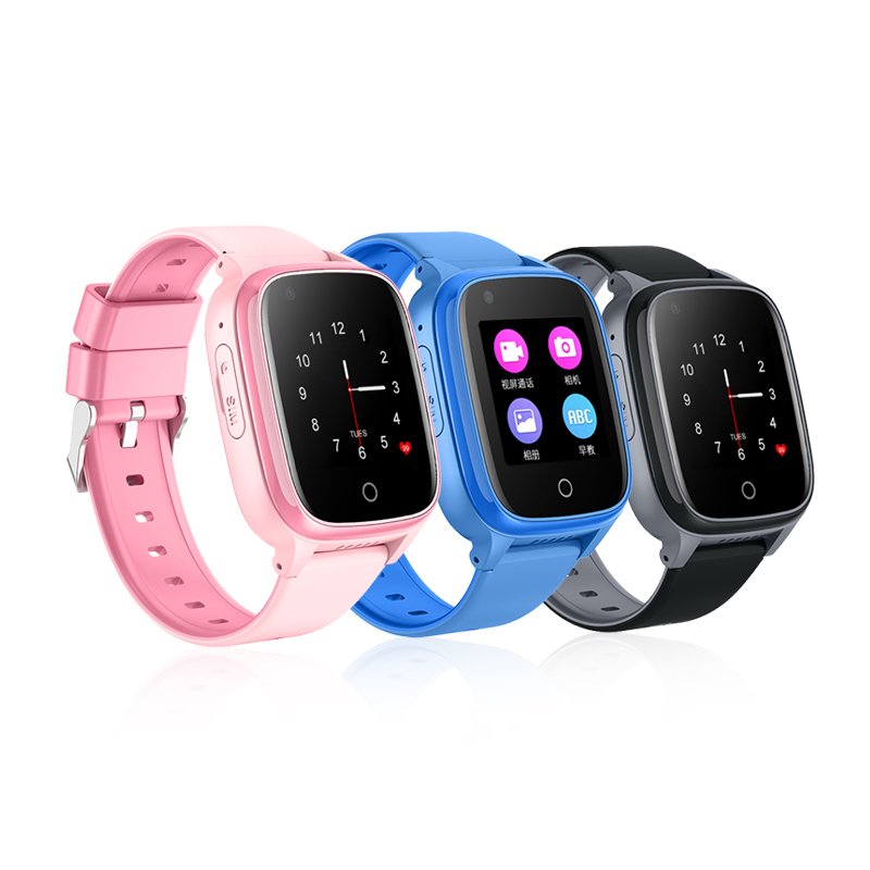 Smartwatches for Kids Intelligent Children Tracking Device HD Camera 4G Video Chat GPS Positioning Smart Bracelet Watches